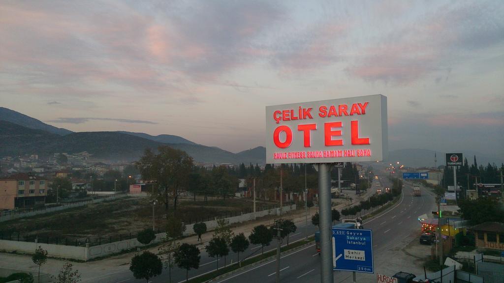 Celik Saray Hotel Pamukova Kültér fotó