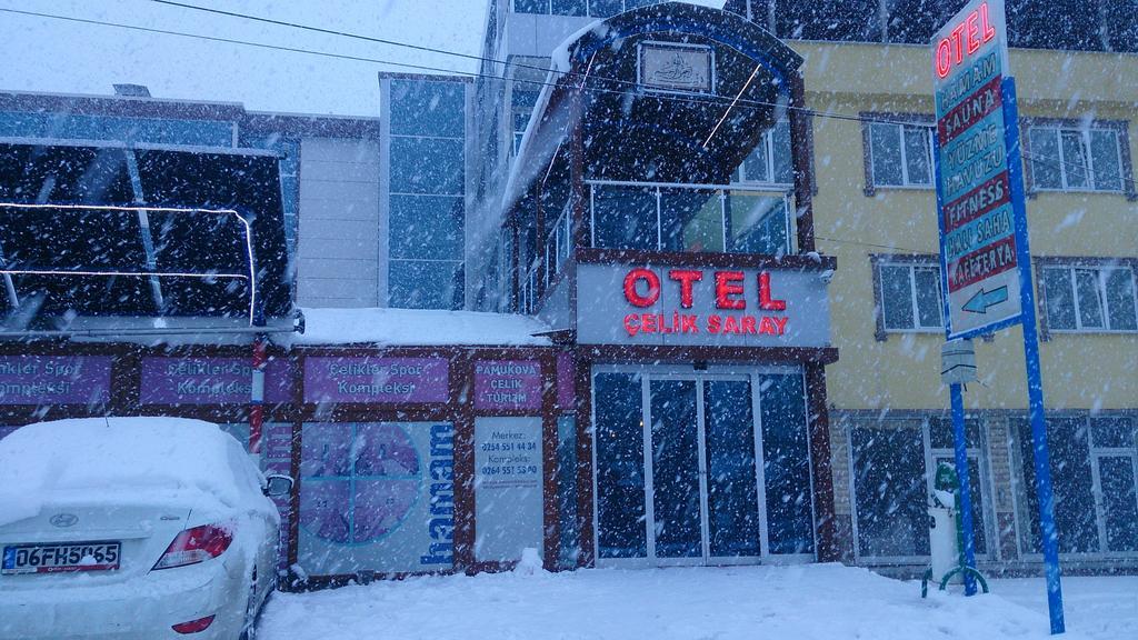 Celik Saray Hotel Pamukova Kültér fotó